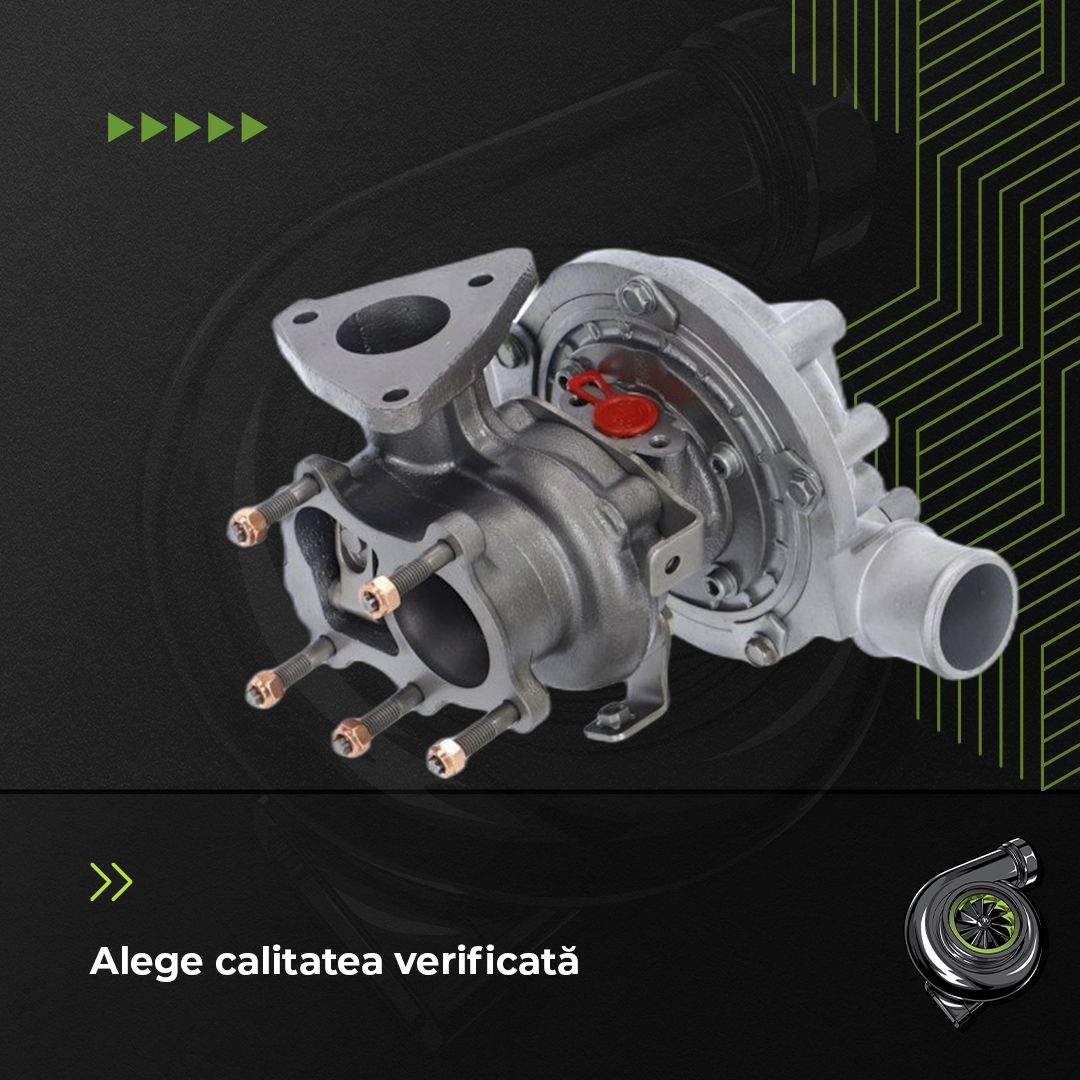Turbina NISSAN TERRANO I 2.7 TD 4WD 73 KW / 99 CP Noua - Image 5