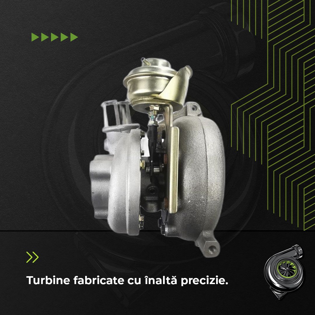 Turbina NISSAN TERRANO II 3.0 Di 4WD 113 KW / 154 CP Noua - Image 3