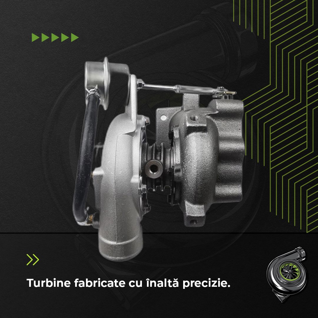 Turbina NISSAN TRADE 3.0 D 78 KW / 106 CP Noua - Image 3