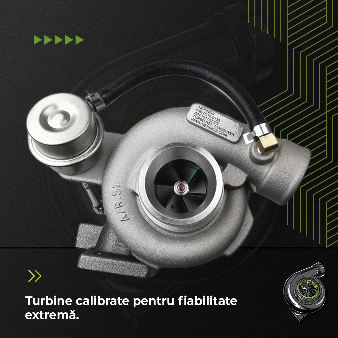 Turbina NISSAN TRADE 3.0 D 78 KW / 106 CP Noua - Image 6