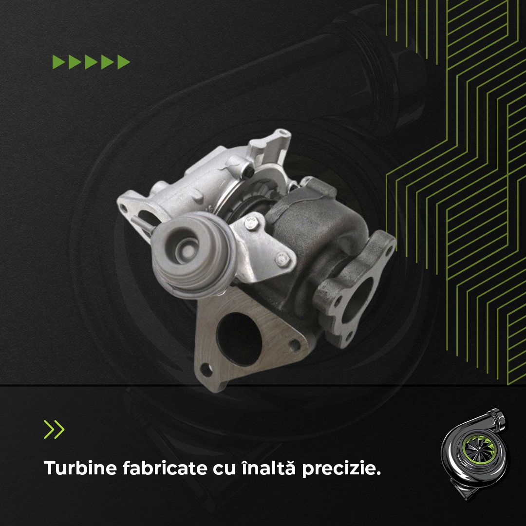 Turbina NISSAN X-TRAIL I 2.2 DCi FWD 84 KW / 114 CP Noua - Image 3
