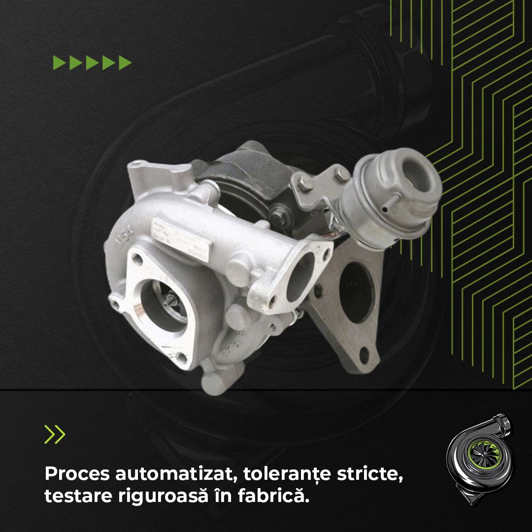 Turbina NISSAN X-TRAIL I 2.2 DCi FWD 84 KW / 114 CP Noua - Image 4