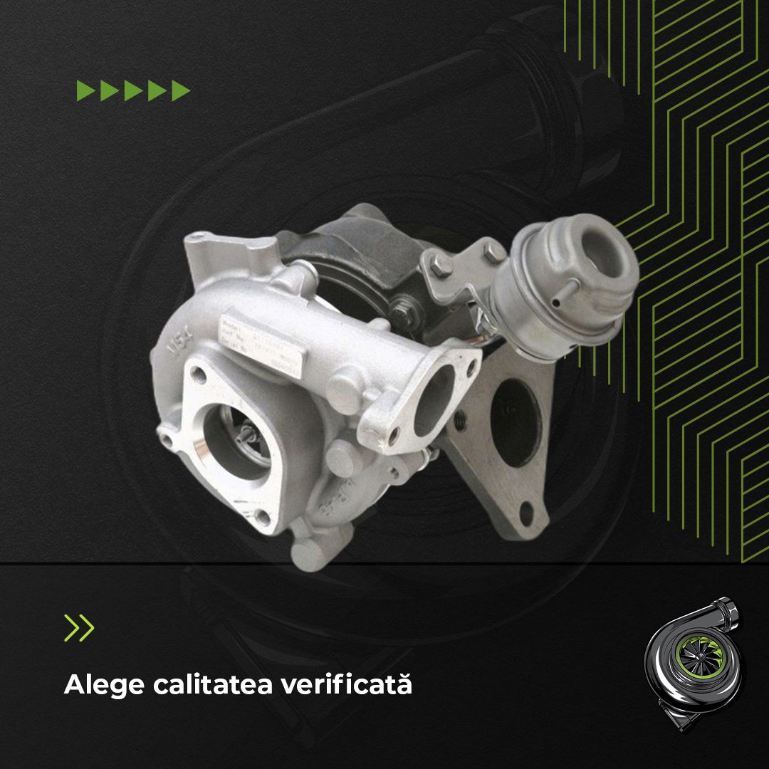 Turbina NISSAN X-TRAIL I 2.2 DCi FWD 84 KW / 114 CP Noua - Image 5