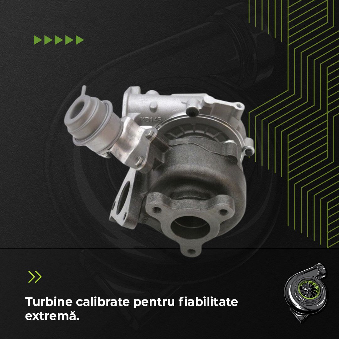 Turbina NISSAN X-TRAIL I 2.2 DCi FWD 84 KW / 114 CP Noua - Image 6