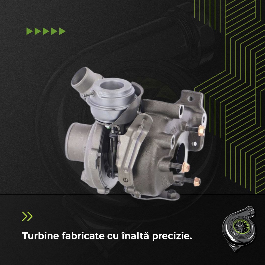 Turbina NISSAN X-TRAIL VAN dCi 4x4 110 KW / 150 CP Noua - Image 3