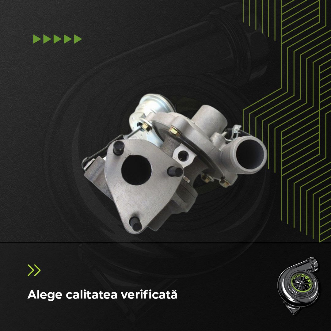 Turbina OPEL AGILA 1.3 CDTI 55 KW / 75 CP Noua - Image 5