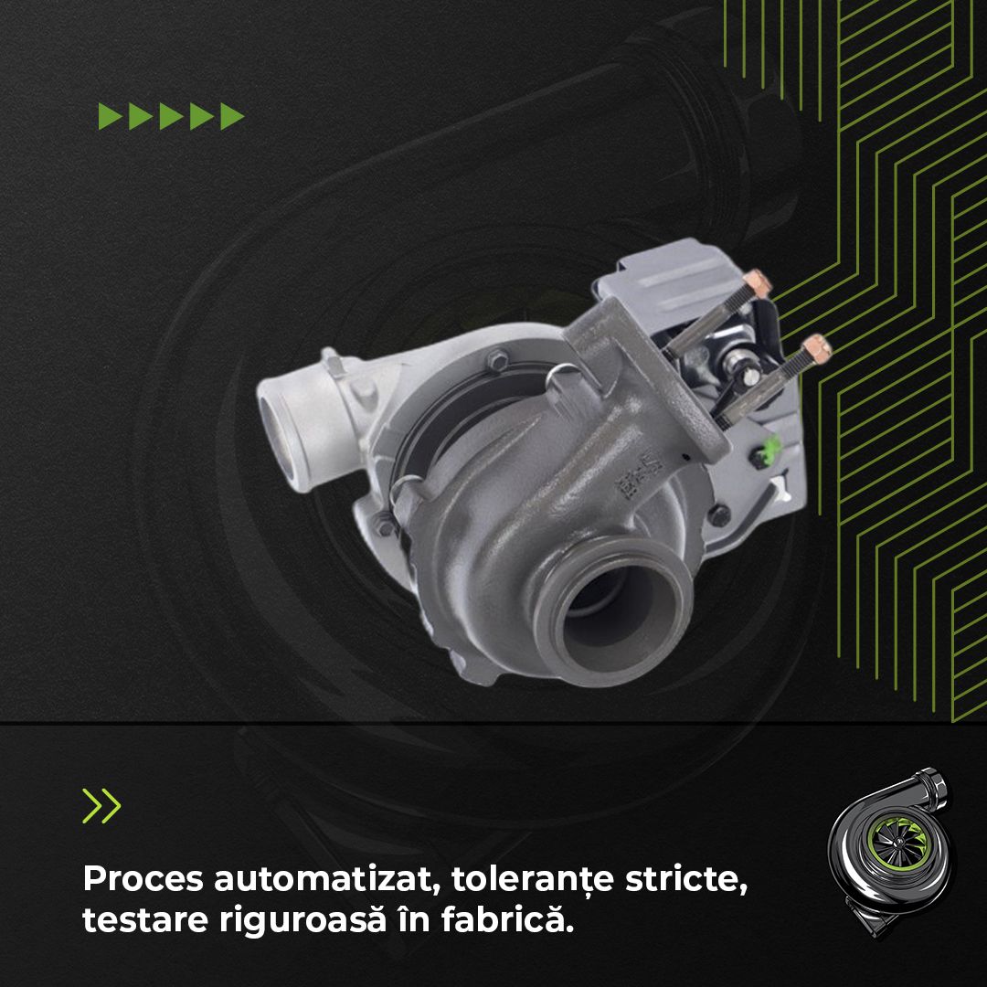 Turbina OPEL ANTARA A 2.0 CDTI 4x4 110 KW / 150 CP Noua - Image 4
