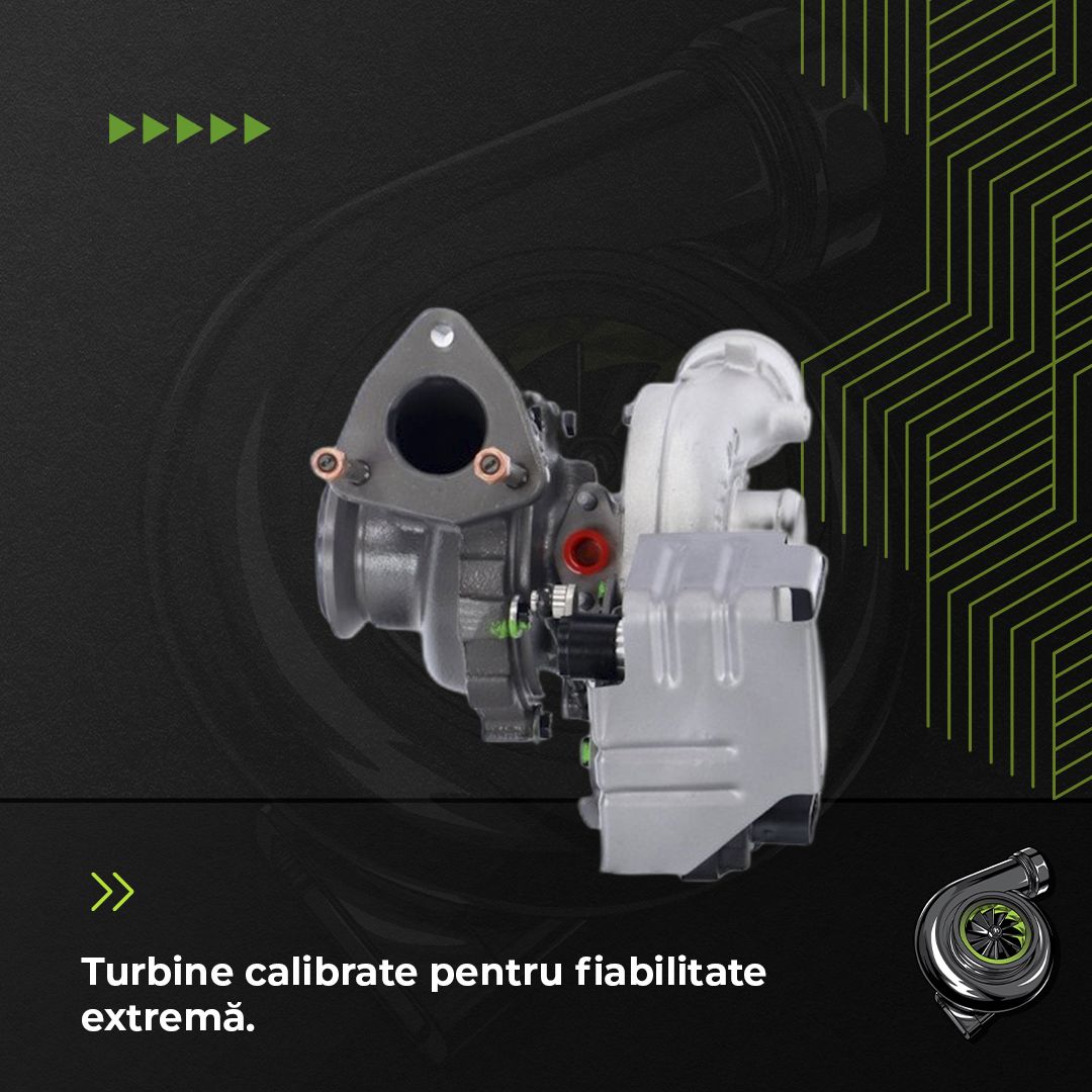 Turbina OPEL ANTARA A 2.0 CDTI 4x4 110 KW / 150 CP Noua - Image 6