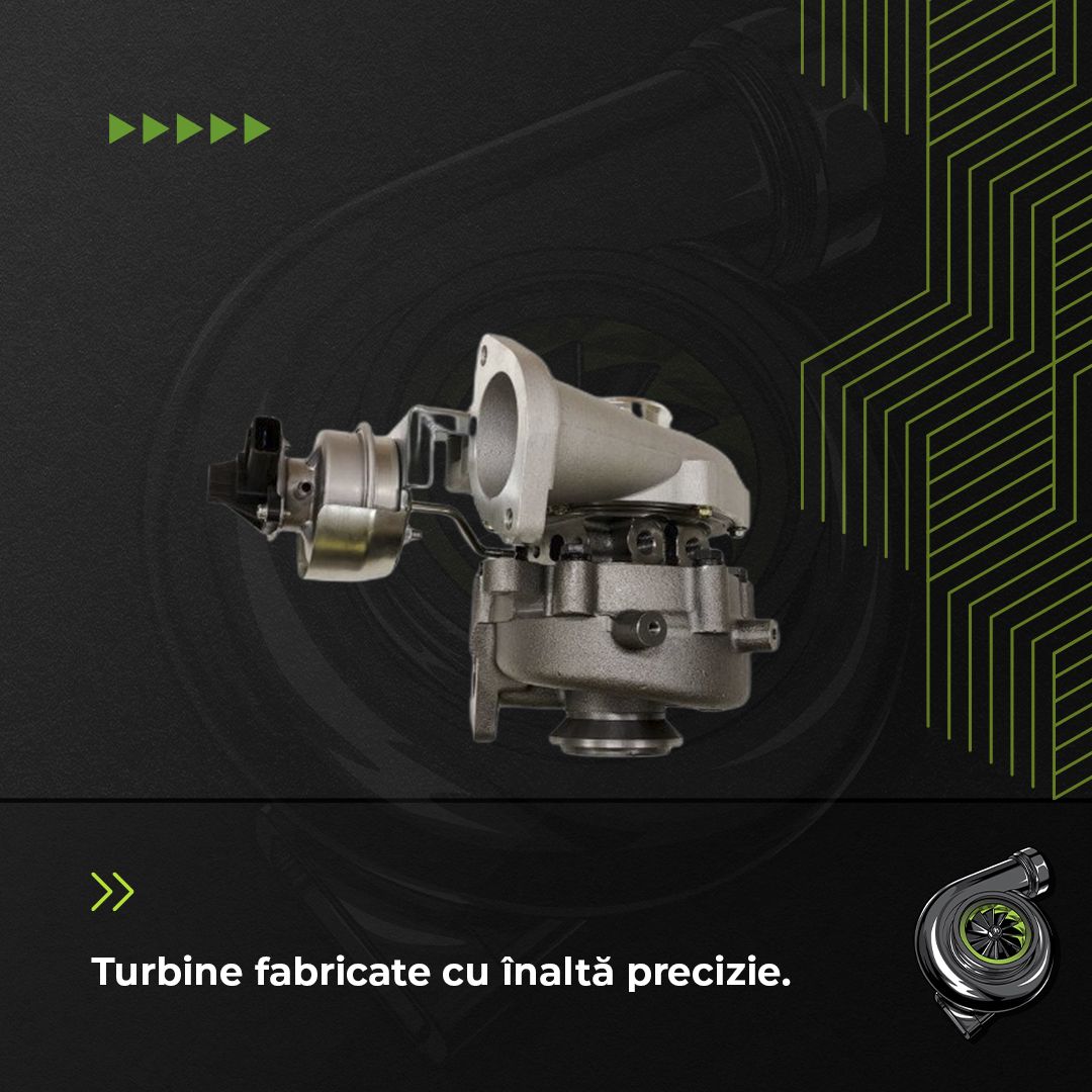 Turbina OPEL ANTARA A 2.2 CDTi 120 KW / 163 CP Noua - Image 3