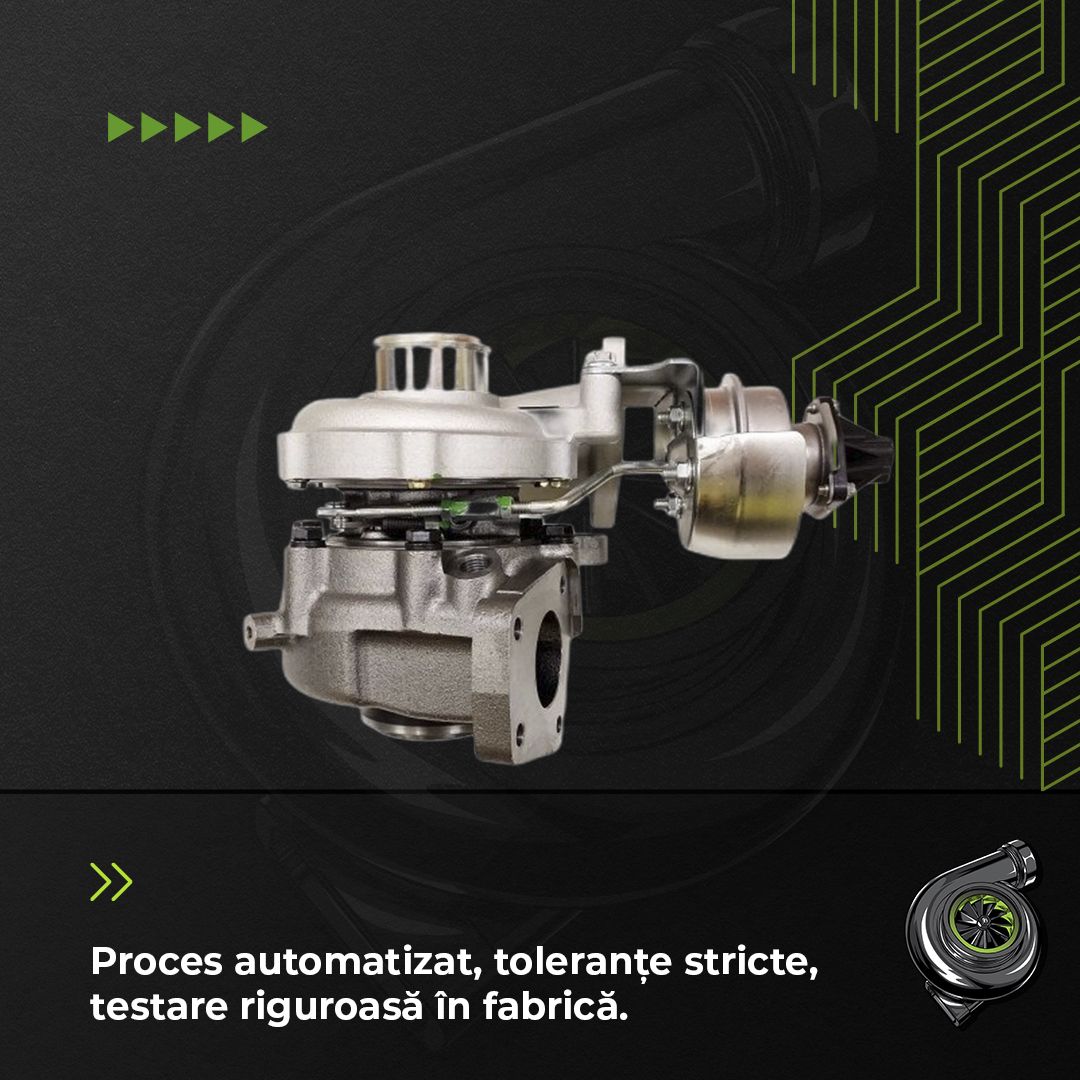 Turbina OPEL ANTARA A 2.2 CDTi 120 KW / 163 CP Noua - Image 4