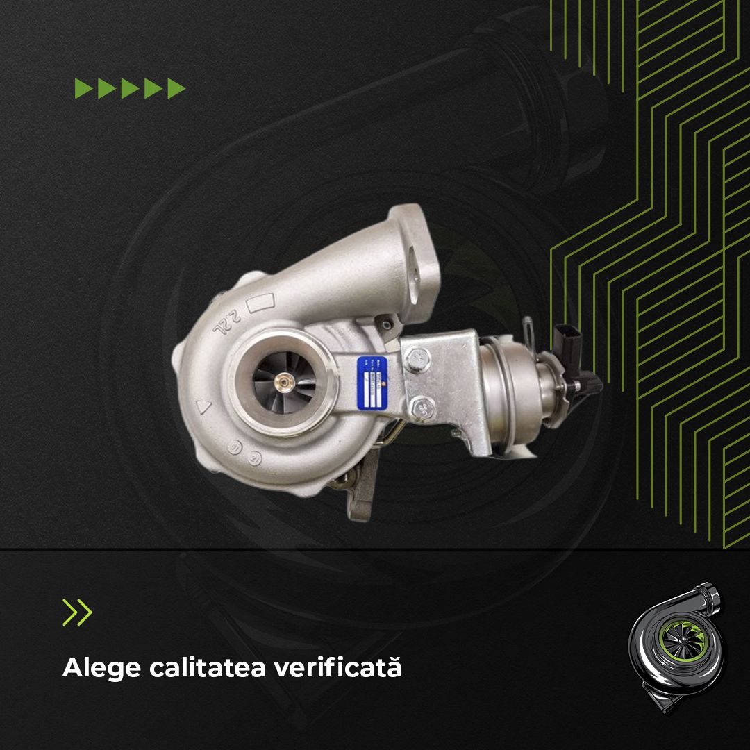 Turbina OPEL ANTARA A 2.2 CDTi 120 KW / 163 CP Noua - Image 5