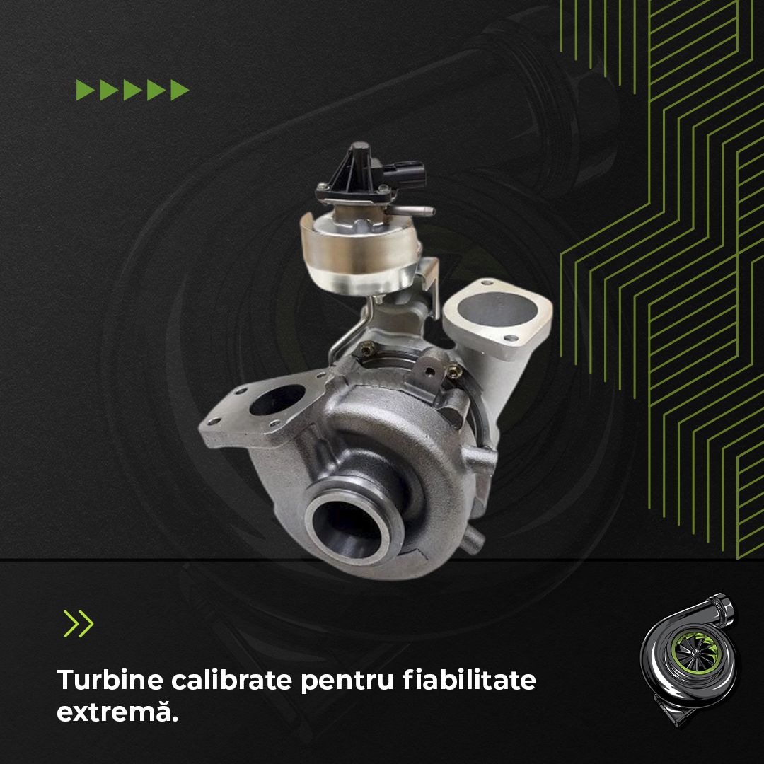 Turbina OPEL ANTARA A 2.2 CDTi 120 KW / 163 CP Noua - Image 6