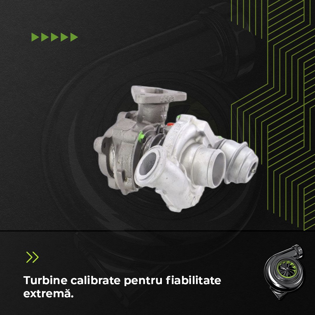 Turbina OPEL ASTRA G 2.0 DTI 74 KW / 101 CP Noua - Image 6
