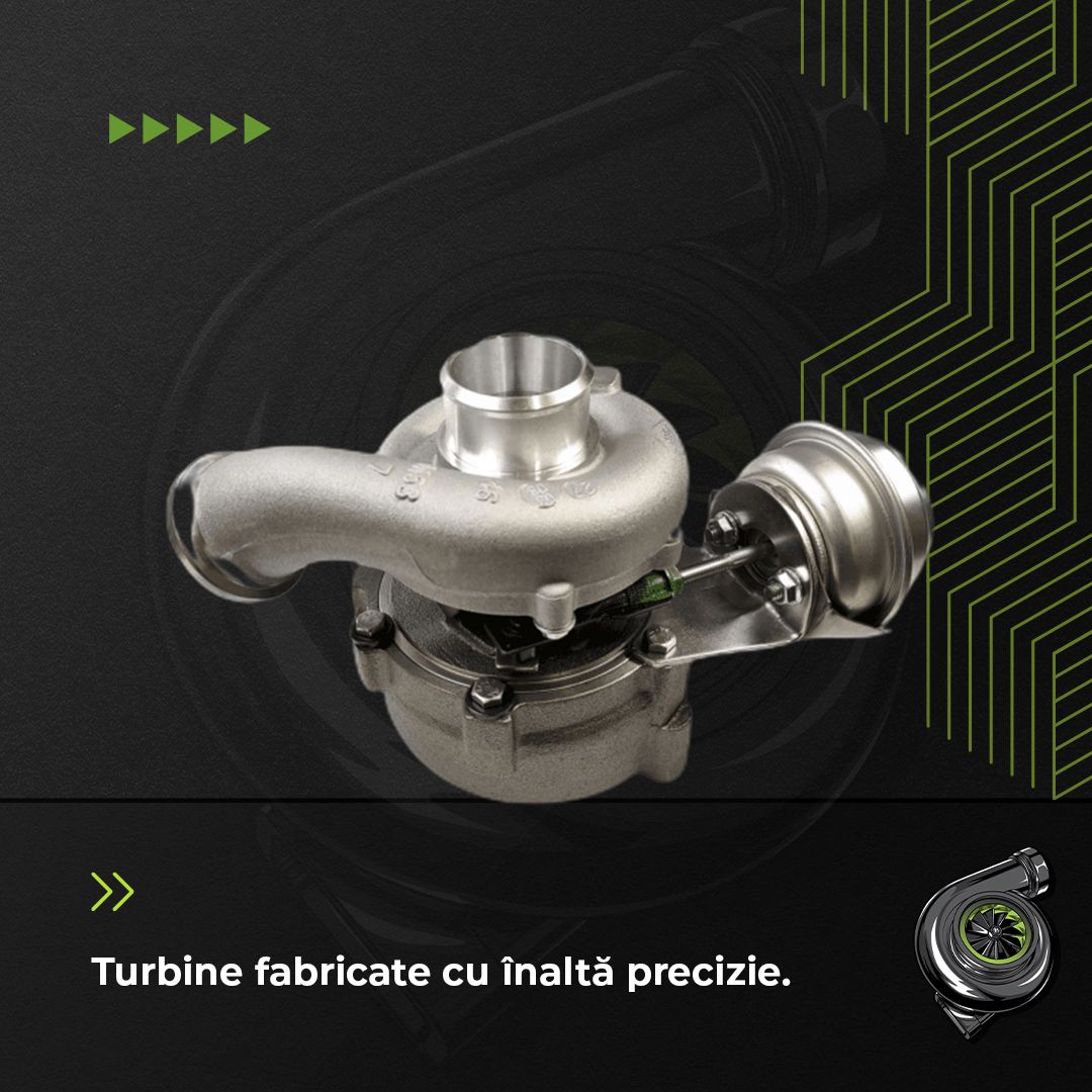 Turbina OPEL ASTRA G 2.2 DTI 92 KW / 125 CP Noua - Image 3