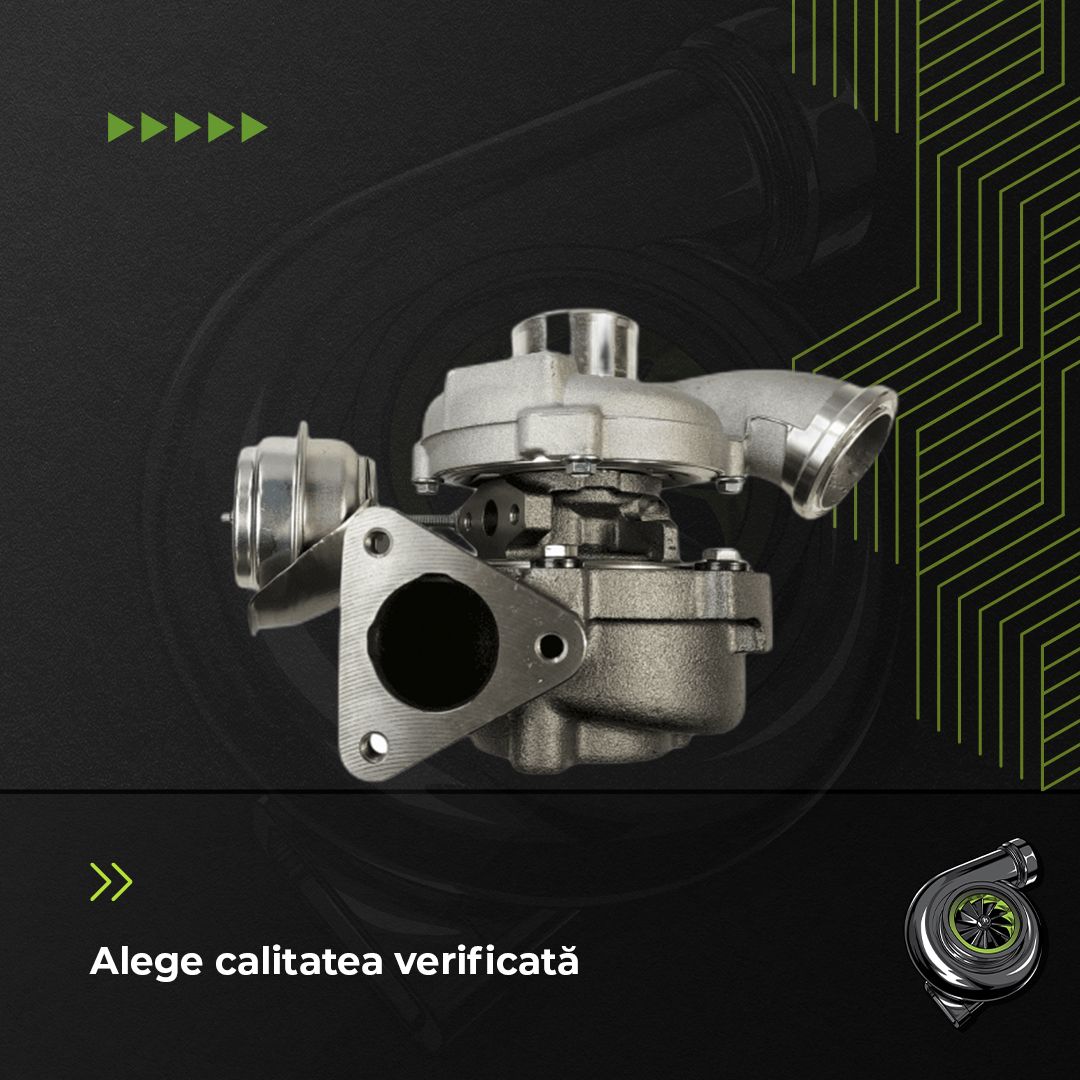 Turbina OPEL ASTRA G 2.2 DTI 92 KW / 125 CP Noua - Image 5