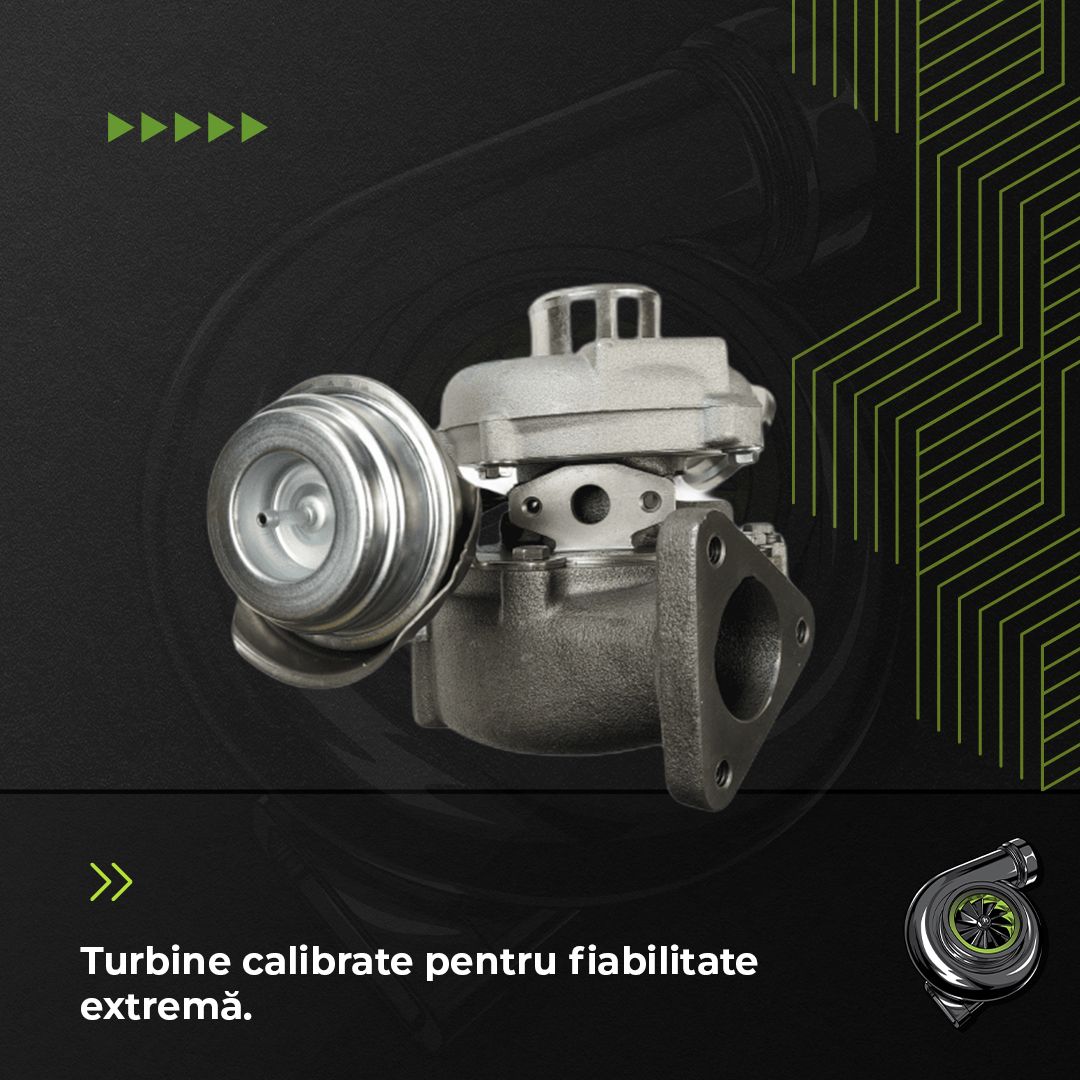 Turbina OPEL ASTRA G 2.2 DTI 92 KW / 125 CP Noua - Image 6