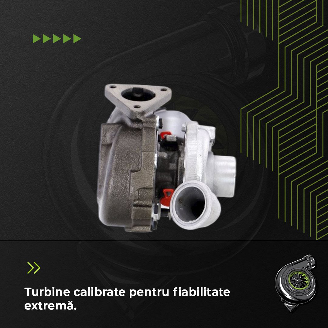 Turbina OPEL ASTRA G Convertible 2.2 DTI 92 KW / 125 CP Noua - Image 6