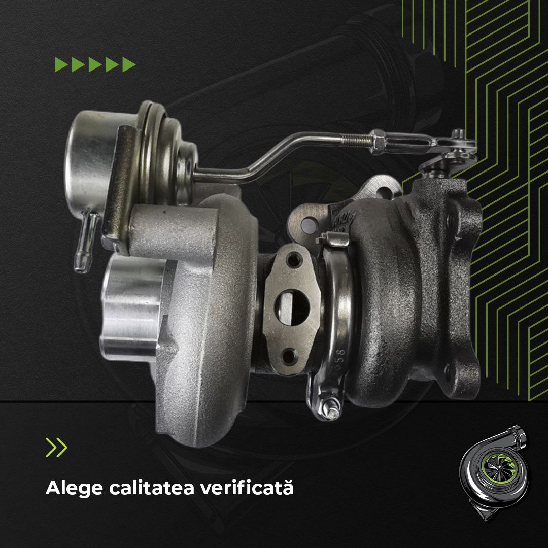 Turbina OPEL ASTRA G Hebeka virsbve 1.7 CDTI 59 KW / 80 CP Noua - Image 5