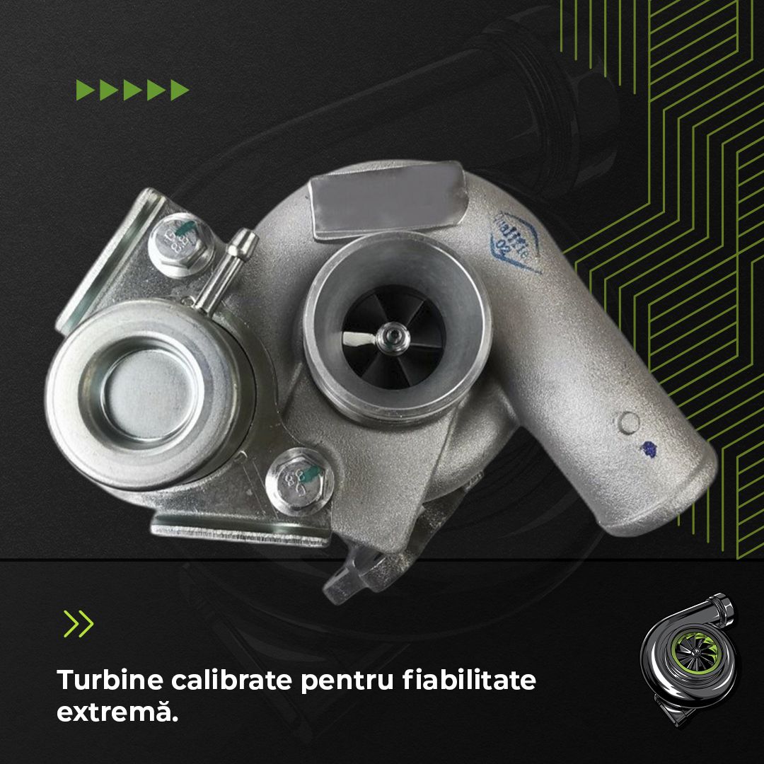 Turbina OPEL ASTRA G Hebeka virsbve 1.7 CDTI 59 KW / 80 CP Noua - Image 6