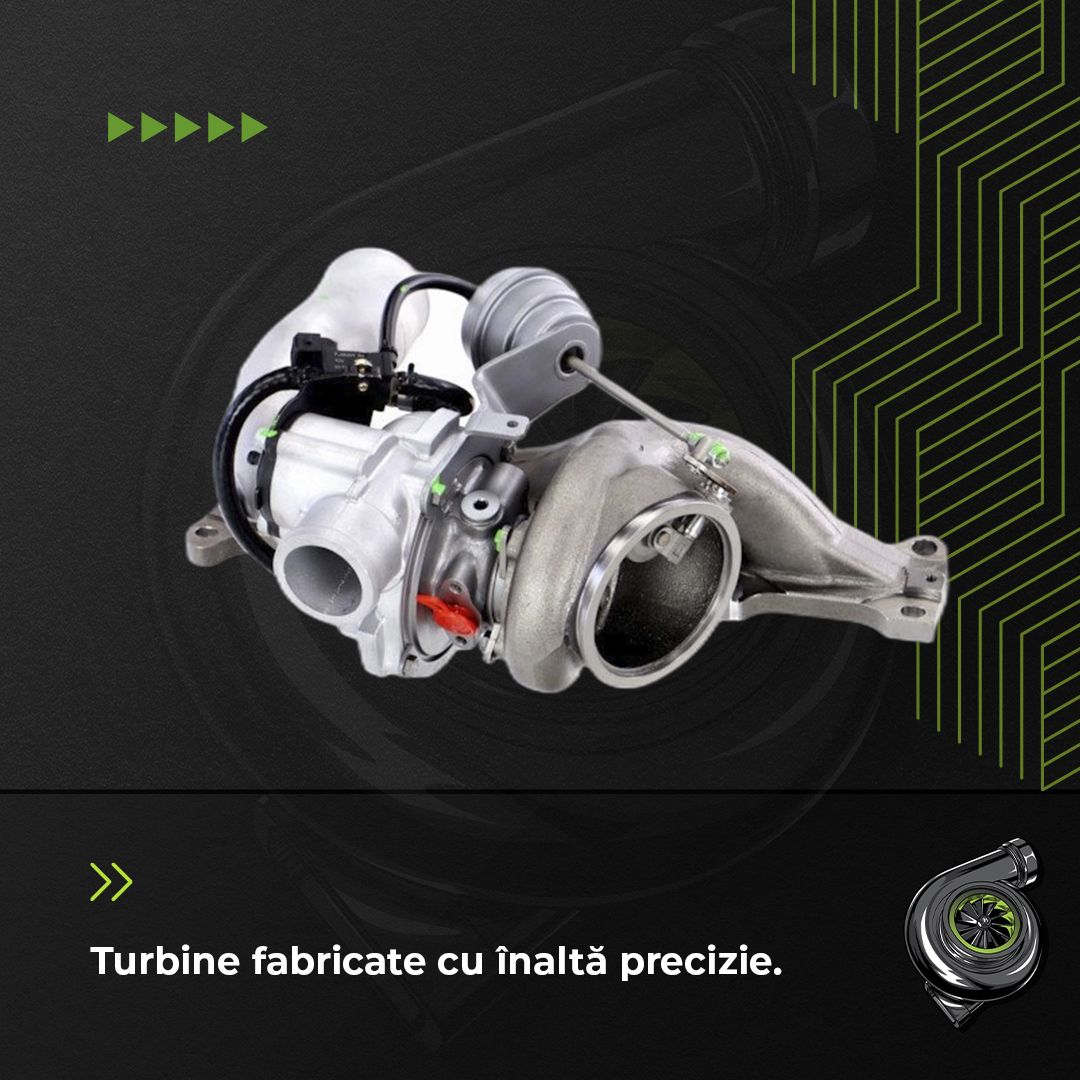 Turbina OPEL ASTRA G Hebeka virsbve 2.0 OPC 147 KW / 200 CP Noua - Image 3
