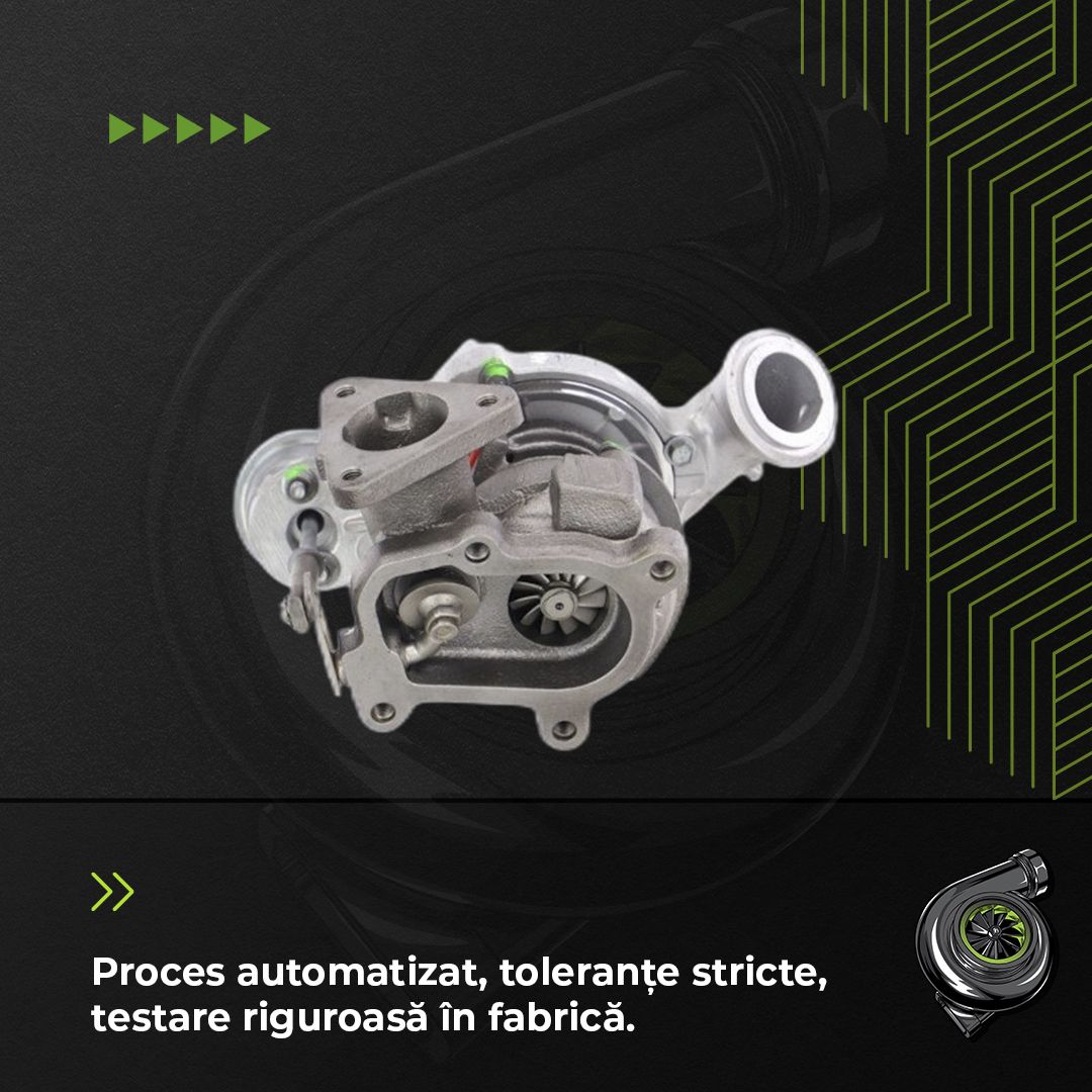 Turbina OPEL ASTRA G Sedans 2.0 DTI 16V 74 KW / 101 CP Noua - Image 4