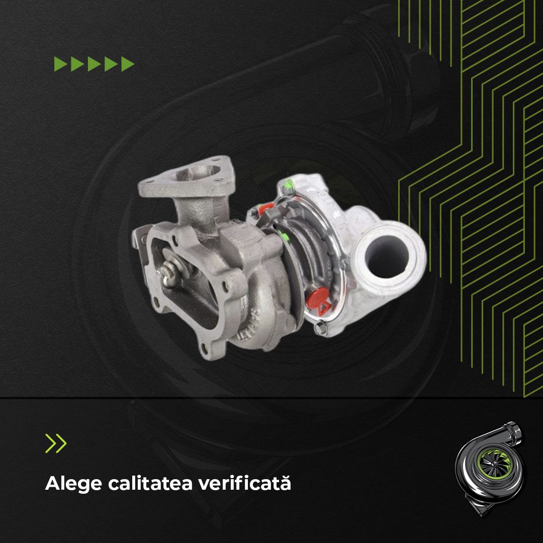 Turbina OPEL ASTRA G Sedans 2.0 DTI 16V 74 KW / 101 CP Noua - Image 5