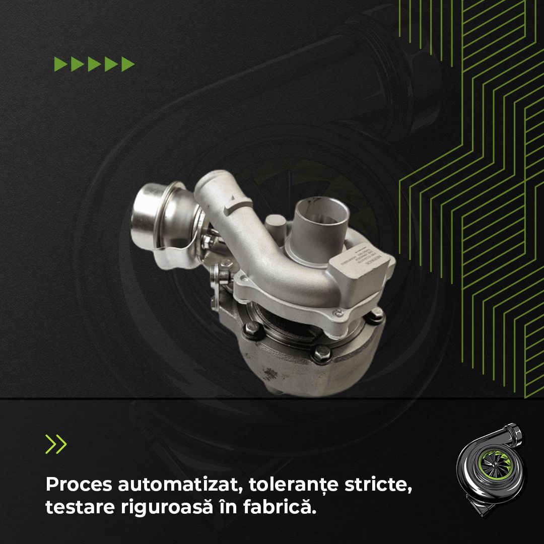 Turbina OPEL ASTRA H / 1.3 CDTI 66 KW / 90 CP Noua - Image 4