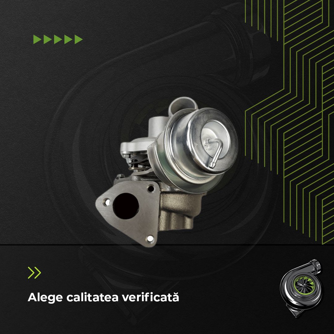 Turbina OPEL ASTRA H / 1.3 CDTI 66 KW / 90 CP Noua - Image 5