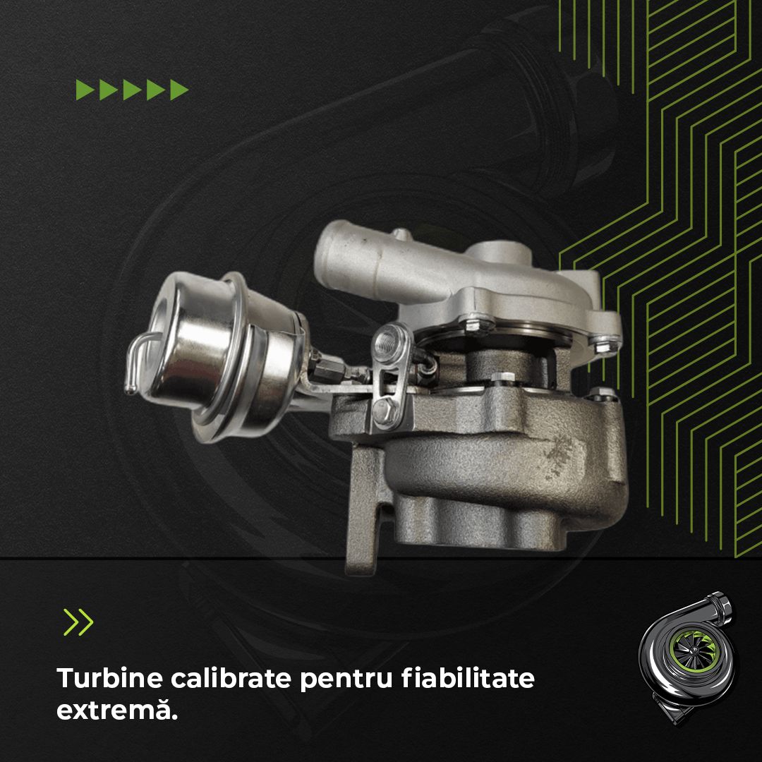 Turbina OPEL ASTRA H / 1.3 CDTI 66 KW / 90 CP Noua - Image 6