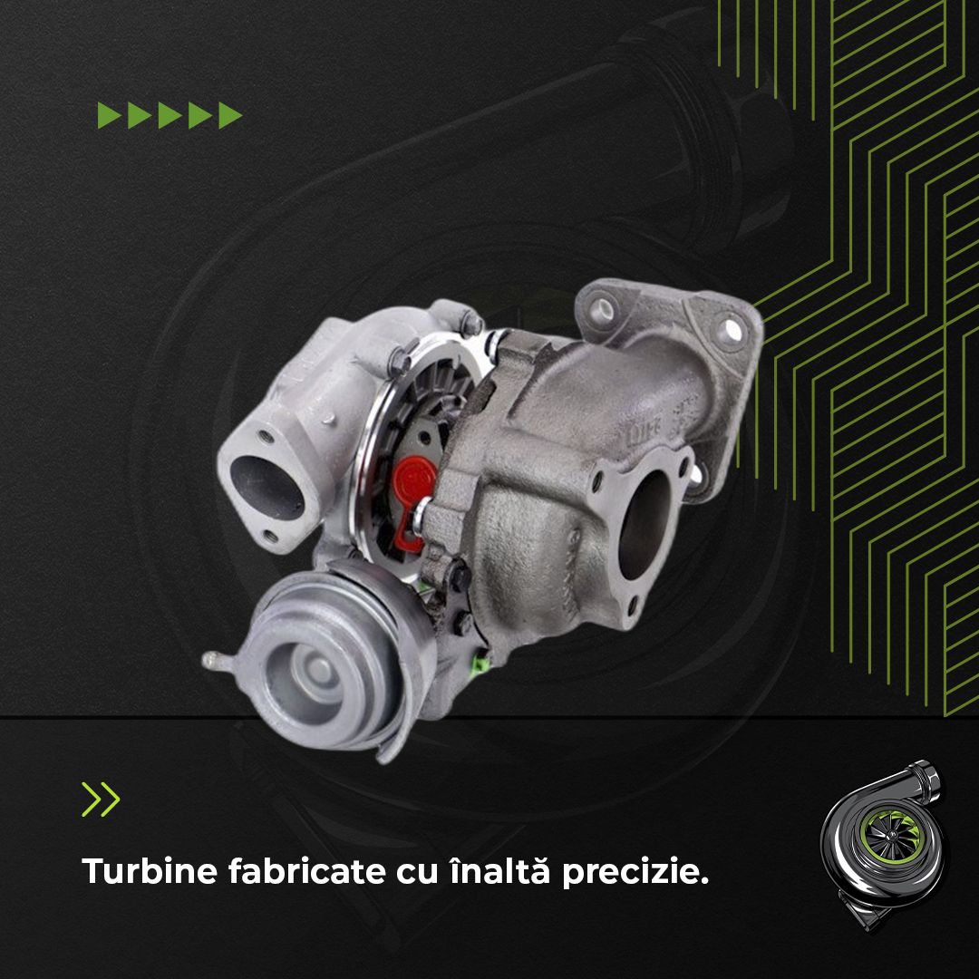 Turbina OPEL ASTRA H 1.7 CDTI 81 KW / 110 CP Noua - Image 3