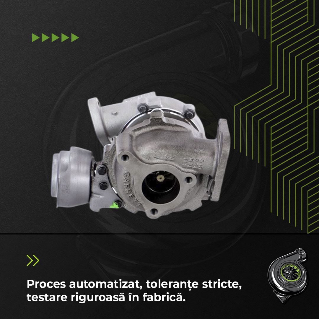Turbina OPEL ASTRA H 1.7 CDTI 81 KW / 110 CP Noua - Image 4