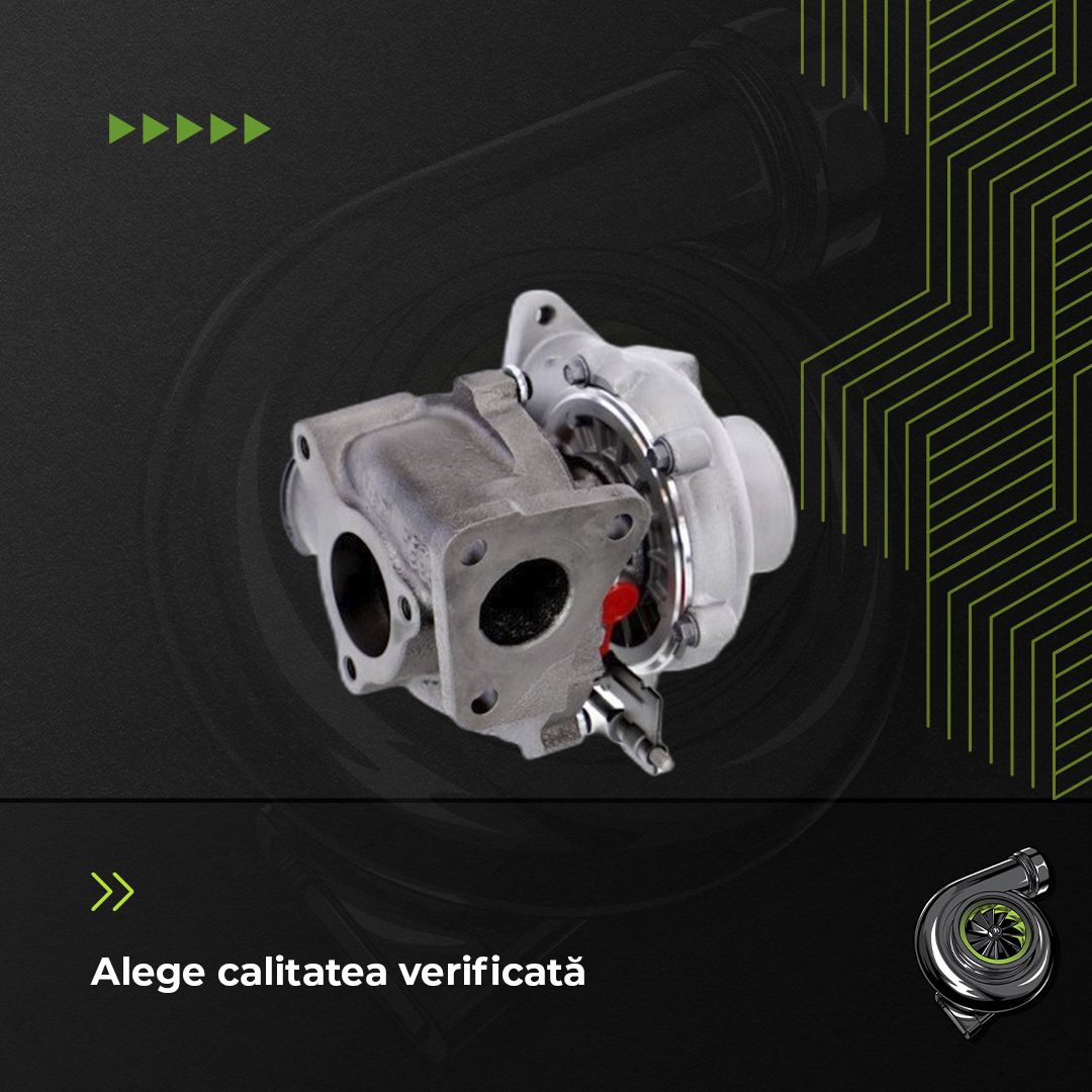 Turbina OPEL ASTRA H 1.7 CDTI 81 KW / 110 CP Noua - Image 5