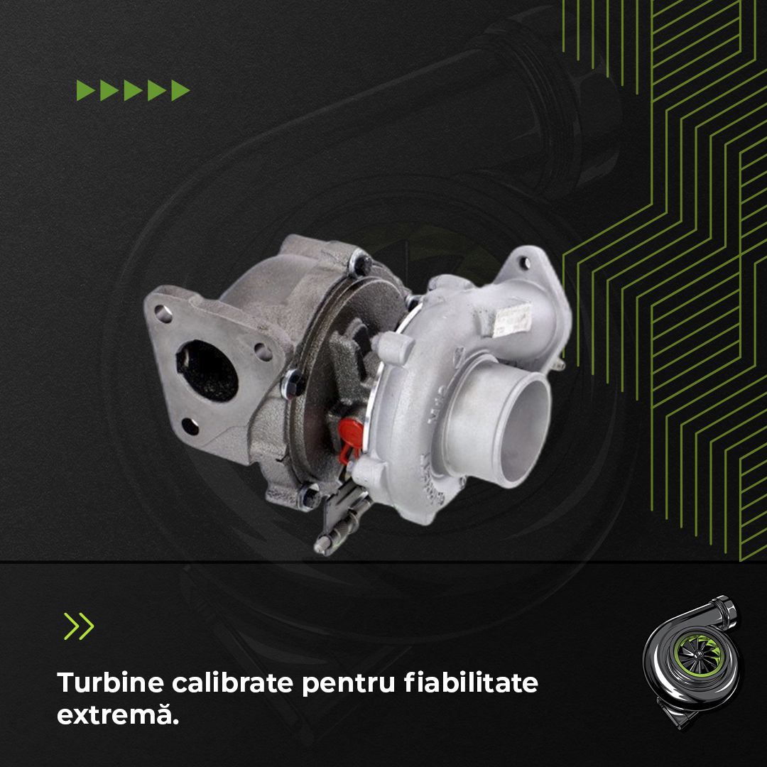 Turbina OPEL ASTRA H 1.7 CDTI 81 KW / 110 CP Noua - Image 6