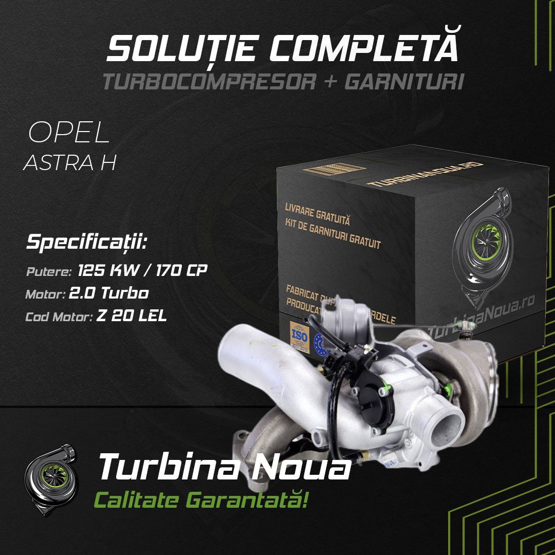 Turbina OPEL ASTRA H 2.0 Turbo 125 KW / 170 CP Noua - Image 2