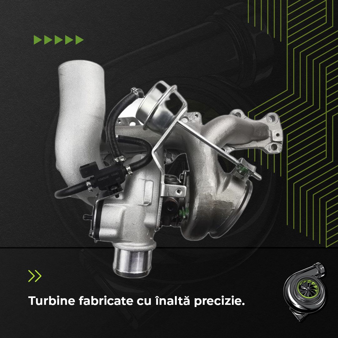 Turbina OPEL ASTRA H 2.0 Turbo 177 KW / 240 CP Noua - Image 3