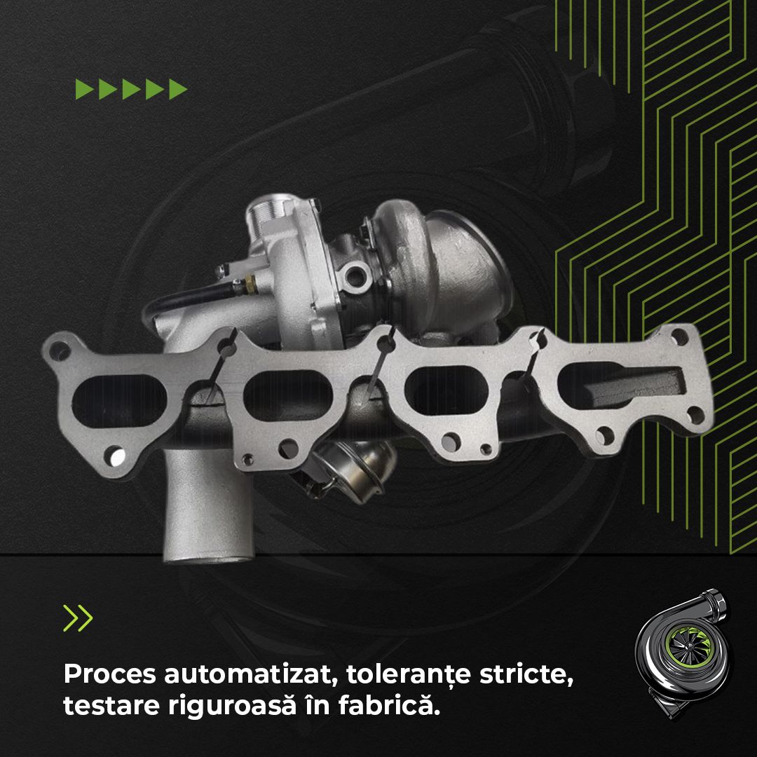 Turbina OPEL ASTRA H 2.0 Turbo 177 KW / 240 CP Noua - Image 4