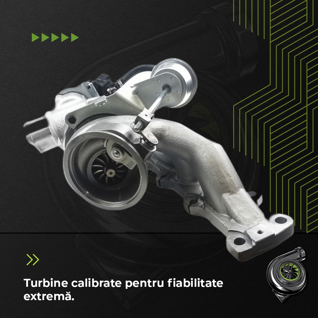 Turbina OPEL ASTRA H 2.0 Turbo 177 KW / 240 CP Noua - Image 6