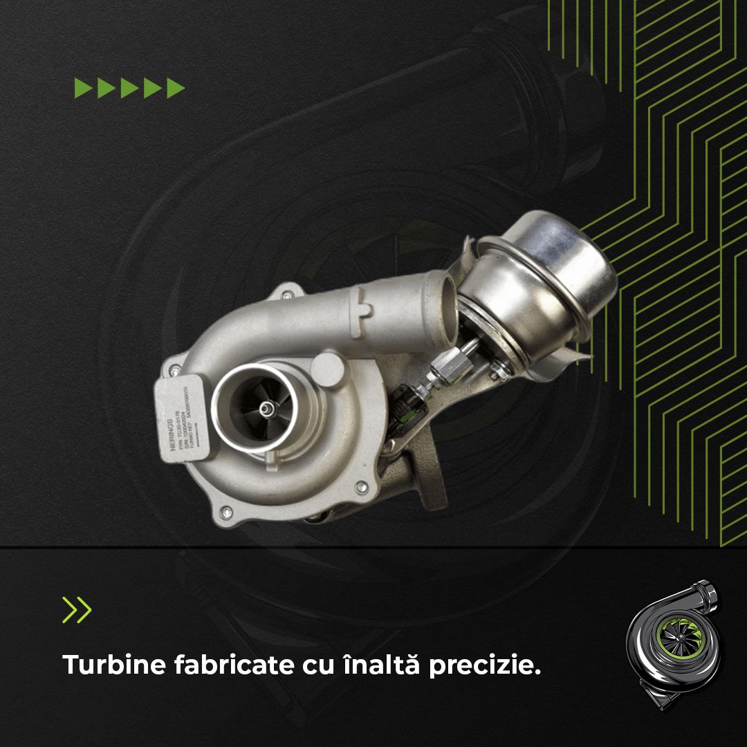 Turbina OPEL ASTRA H GTC 1.3 CDTI 66 KW / 90 CP Noua - Image 3