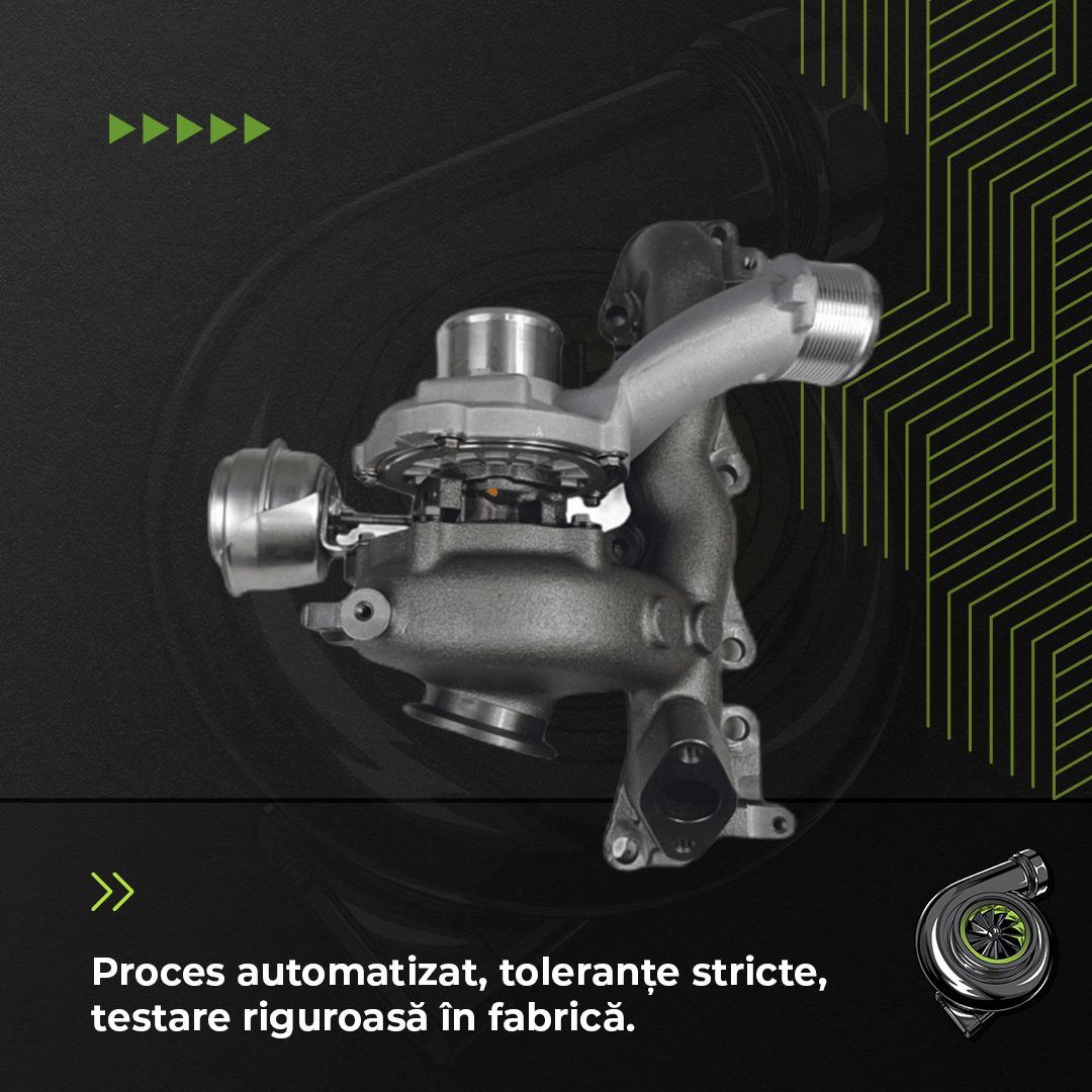 Turbina OPEL ASTRA H GTC 1.9 CDTi 16V 88 KW / 120 CP Noua - Image 4