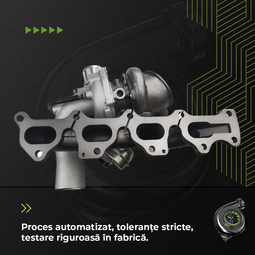 Turbina OPEL ASTRA H GTC 2.0 Turbo 177 KW / 240 CP Noua - Image 4
