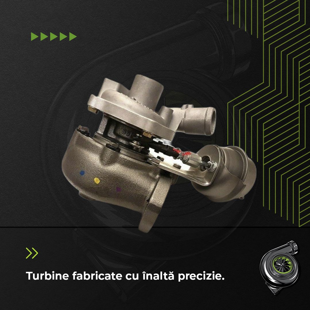 Turbina OPEL ASTRA H Universlis 1.3 CDTI 66 KW / 90 CP Noua - Image 3