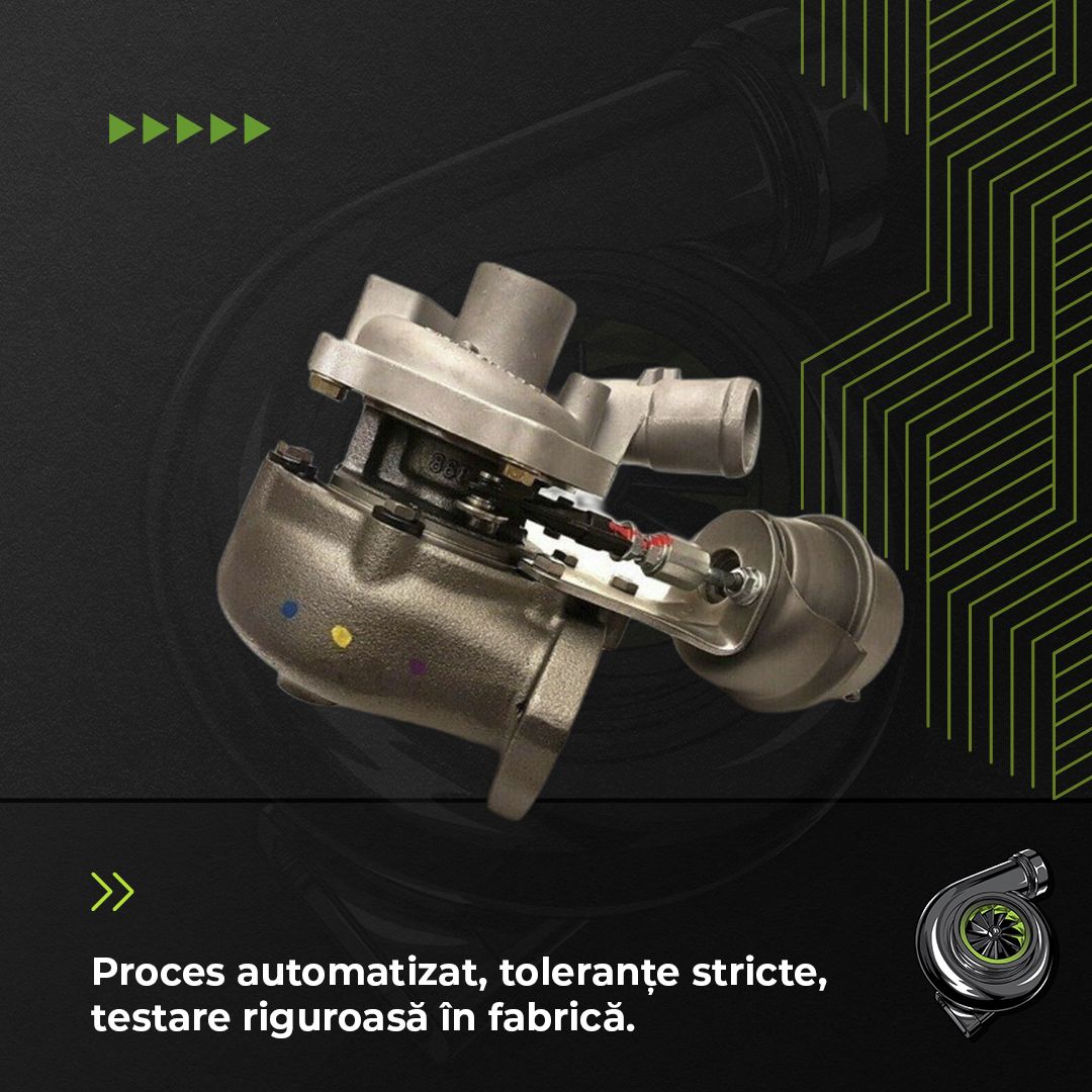 Turbina OPEL ASTRA H Universlis 1.3 CDTI 66 KW / 90 CP Noua - Image 4