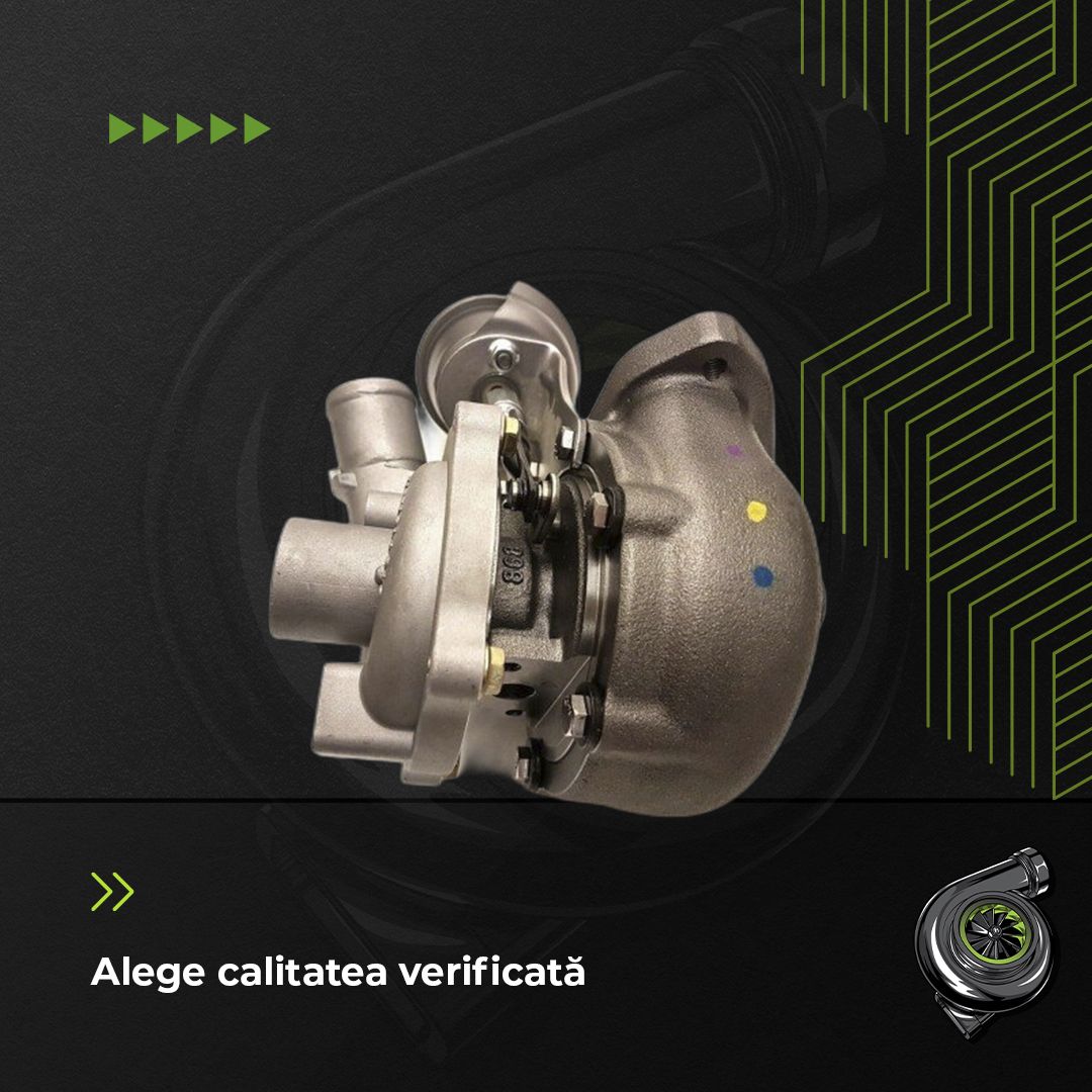 Turbina OPEL ASTRA H Universlis 1.3 CDTI 66 KW / 90 CP Noua - Image 5