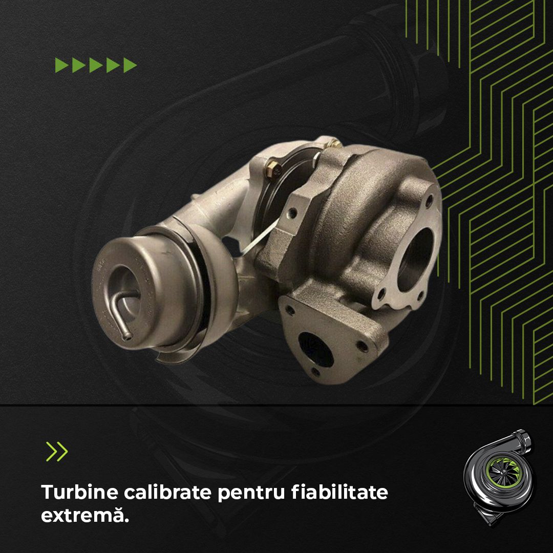 Turbina OPEL ASTRA H Universlis 1.3 CDTI 66 KW / 90 CP Noua - Image 6