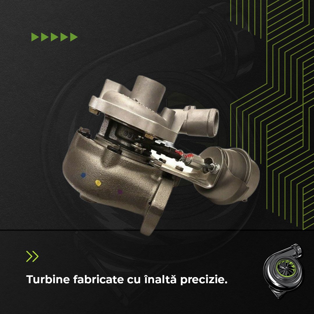 Turbina OPEL ASTRA H Van/Universlis 1.3 CDTI 66 KW / 90 CP Noua - Image 3