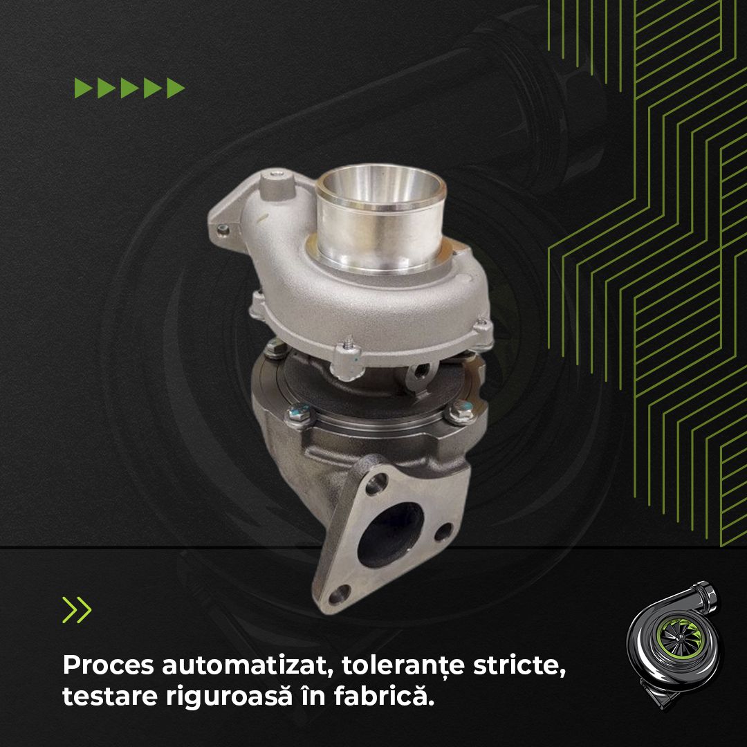 Turbina OPEL ASTRA H Van/Universlis 1.7 CDTI 81 KW / 110 CP Noua - Image 4