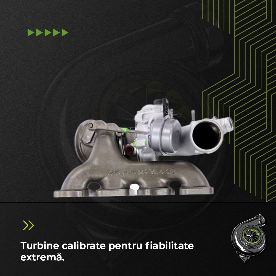 Turbina OPEL ASTRA J GTC 1.4 88 KW / 120 CP Noua - Image 6