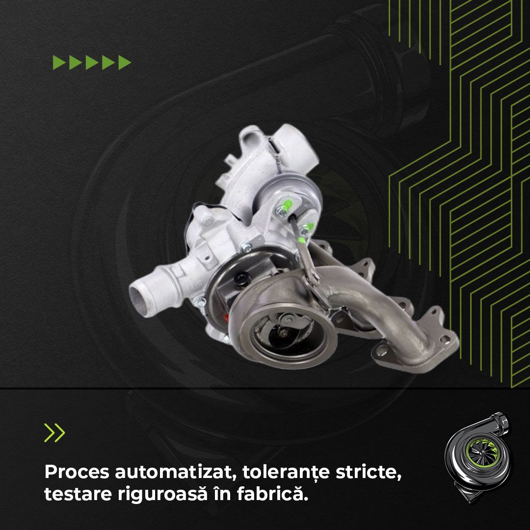 Turbina OPEL ASTRA J GTC 1.4 Turbo 103 KW / 140 CP Noua - Image 4