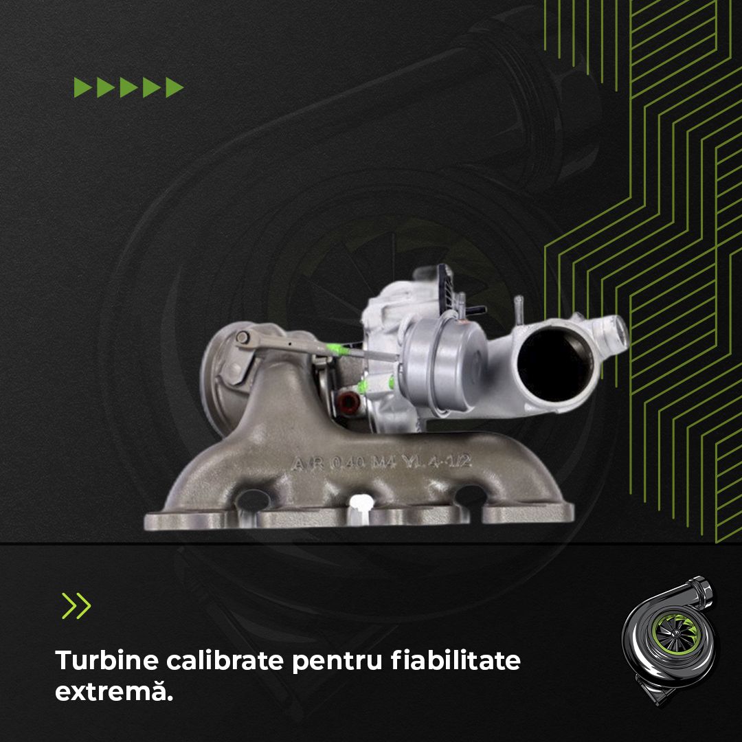 Turbina OPEL ASTRA J GTC 1.4 Turbo 103 KW / 140 CP Noua - Image 6