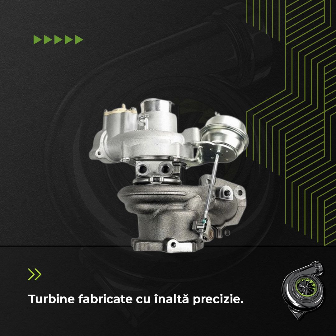 Turbina OPEL ASTRA J GTC 2.0 OPC Turbo 206 KW / 280 CP Noua - Image 3